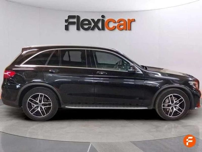 Usado Mercedes GLC250 204 CV (150 kW) 2018 Negro SUV