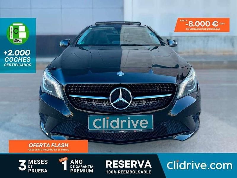 Negro Usado 2015 Mercedes CLA180 Berlina | 15.590 € (Precio justo) - Imagen 1/3