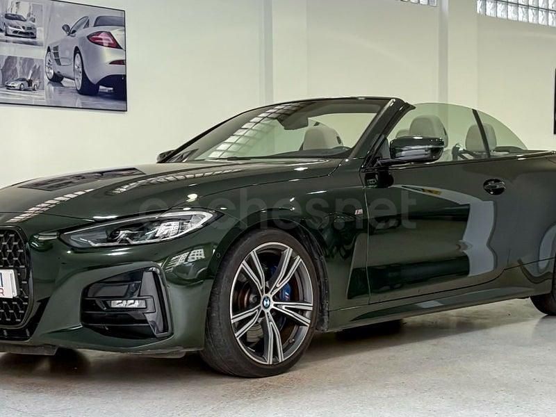 Usado BMW 420 M Sport 190 CV (139 kW) 2021 Verde Descapotable