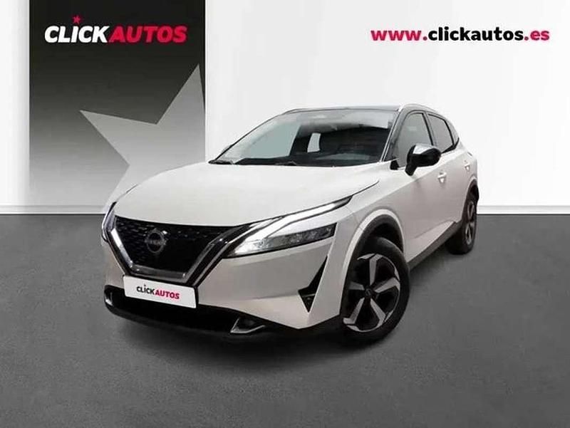 Usado Nissan Qashqai N-Connecta 140 CV (102 kW) 2024 Blanco SUV