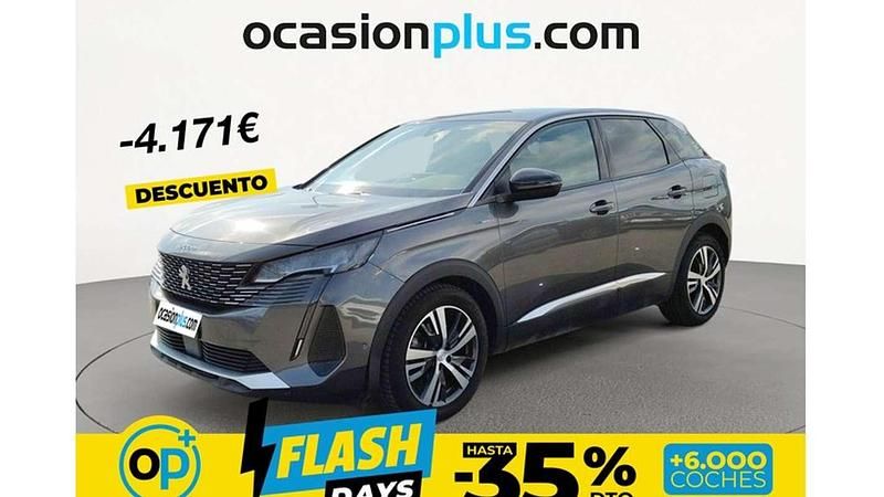 Usado Peugeot 3008 Allure 156 CV (114 kW) 2023 Gris Monovolumen