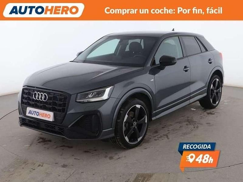 Usado Audi Q2 S-Line 150 CV (110 kW) 2021 Gris SUV