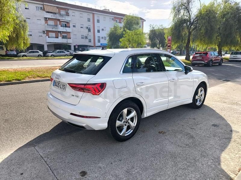 Usado Audi Q3 150 CV (110 kW) 2022 Blanco SUV