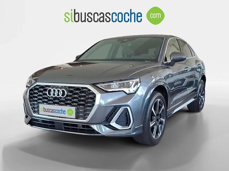 Usado Audi Q3 Sportback S-Line 150 CV (110 kW) 2024 Gris/plata SUV