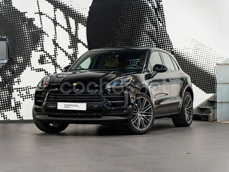 Negro Usado 2021 Porsche Macan SUV | 56.900 € (Precio justo) - Imagen 1/4