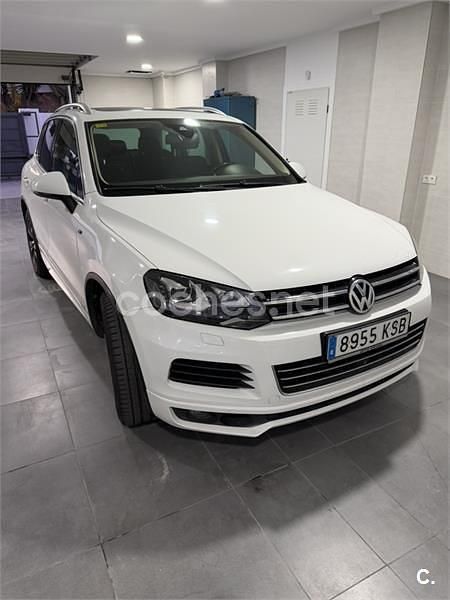 Usado VW Touareg 245 CV (180 kW) 2012 Blanco SUV