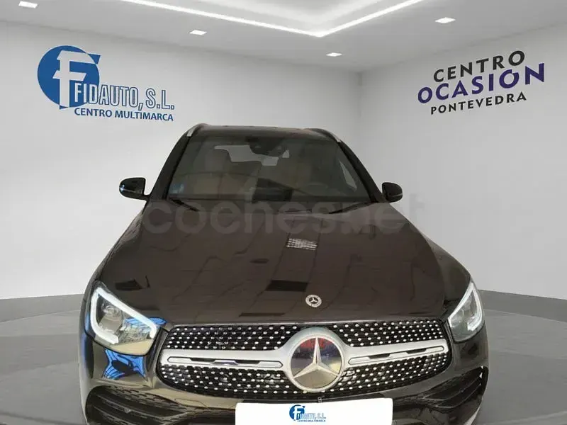 Usado Mercedes GLC300e 306 CV (225 kW) 2021 Negro SUV