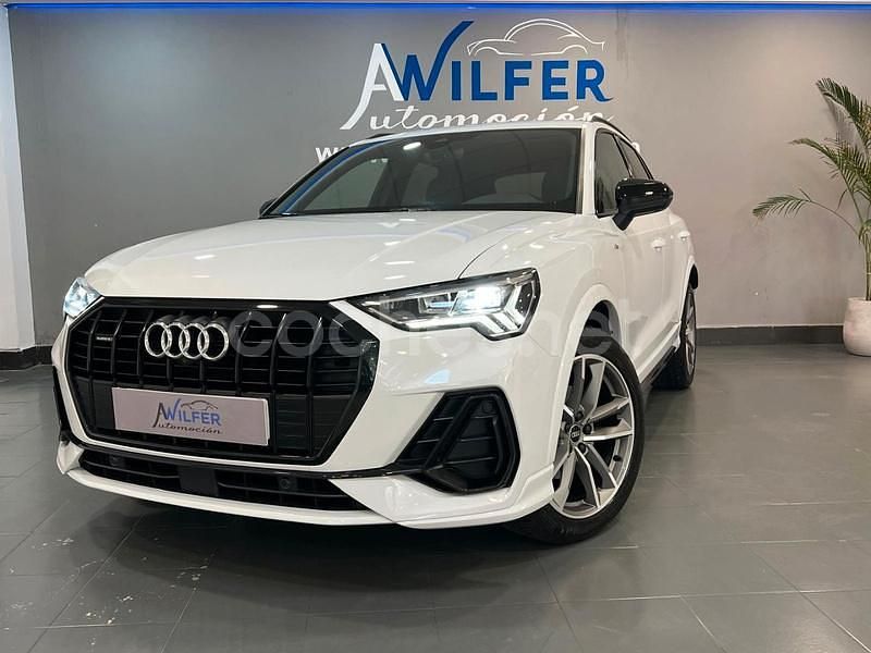 Usado Audi Q3 S-Line 150 CV (110 kW) 2022 Blanco SUV