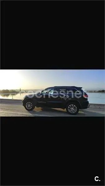 Usado Jeep Grand Cherokee Limited 190 CV (139 kW) 2014 Negro SUV