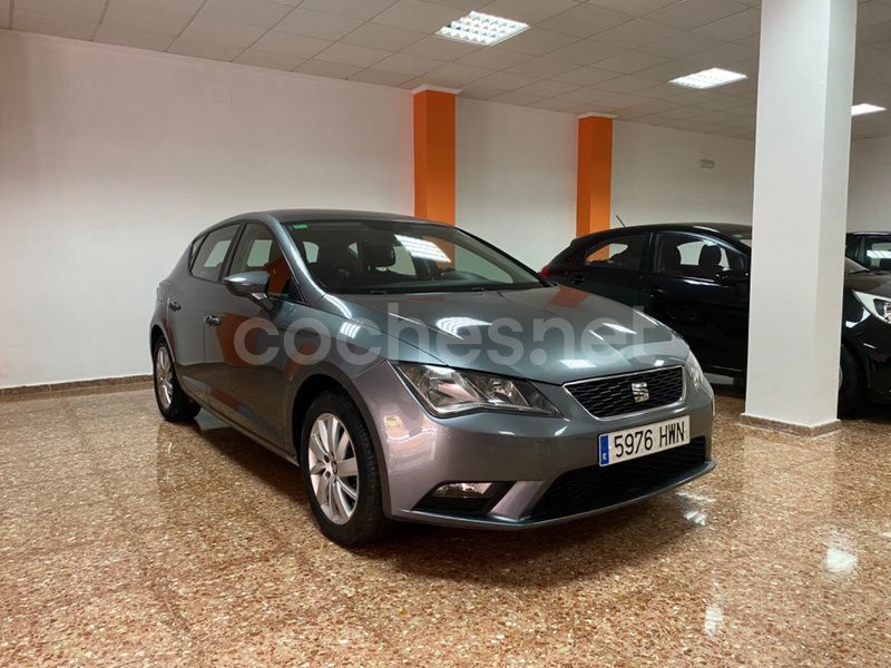 Gris / plata Usado 2015 Seat Leon Style Berlina | 8950 € (Precio justo) - Imagen 1/4