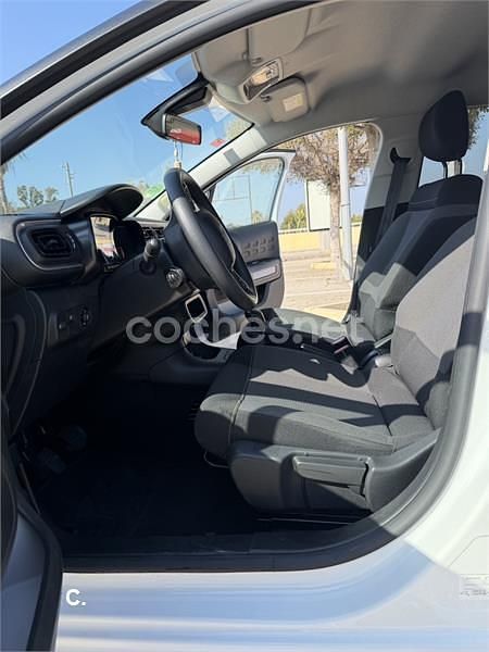 Usado Citroën C3 Feel 82 CV (60 kW) 2020 Blanco Utilitario