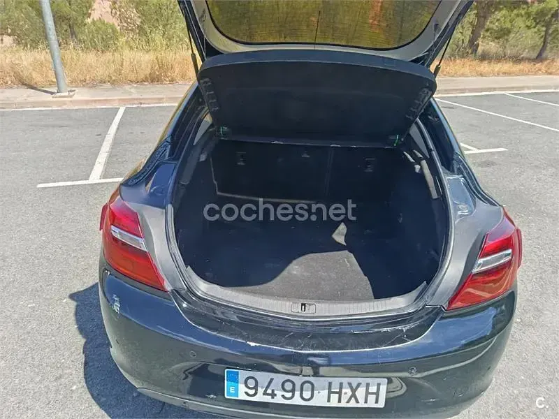 Usado Opel Insignia Excellence 163 CV (119 kW) 2014 Negro Berlina