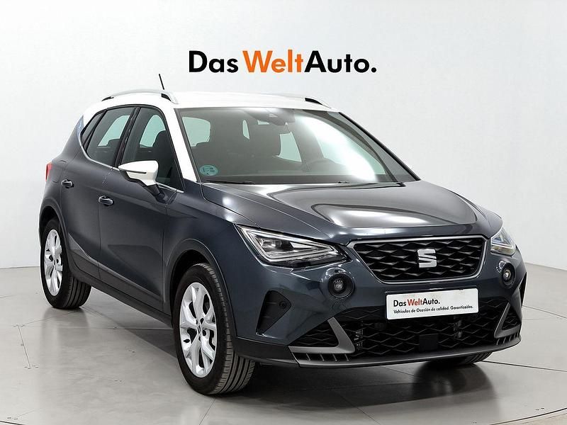 Blanco Usado 2024 Seat Arona FR SUV | 20.900 € (Precio justo) - Imagen 1/4