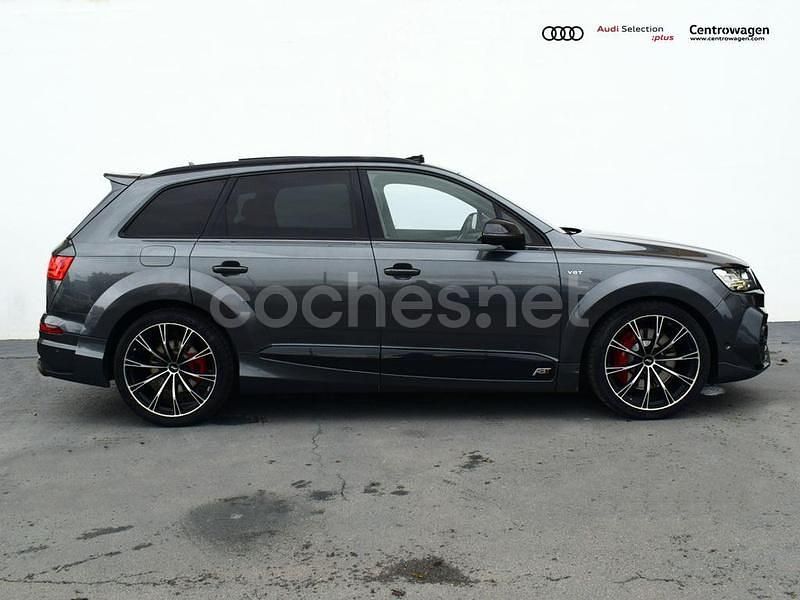 Usado Audi SQ7 Ambiente 435 CV (319 kW) 2017 Gris / plata SUV