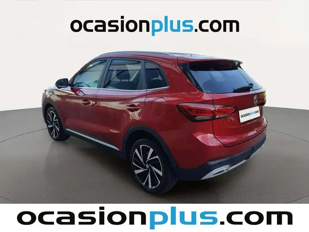 Usado MG ZS Luxury 197 CV (144 kW) 2025 Rojo SUV