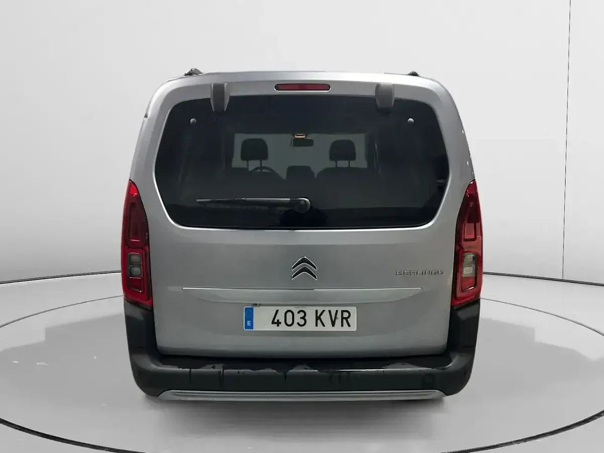 Usado Citroën Berlingo Shine 131 CV (96 kW) 2019 Gris Monovolumen