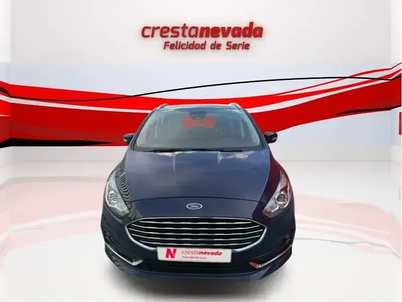 Usado Ford S-MAX Titanium 150 CV (110 kW) 2022 Azul Monovolumen