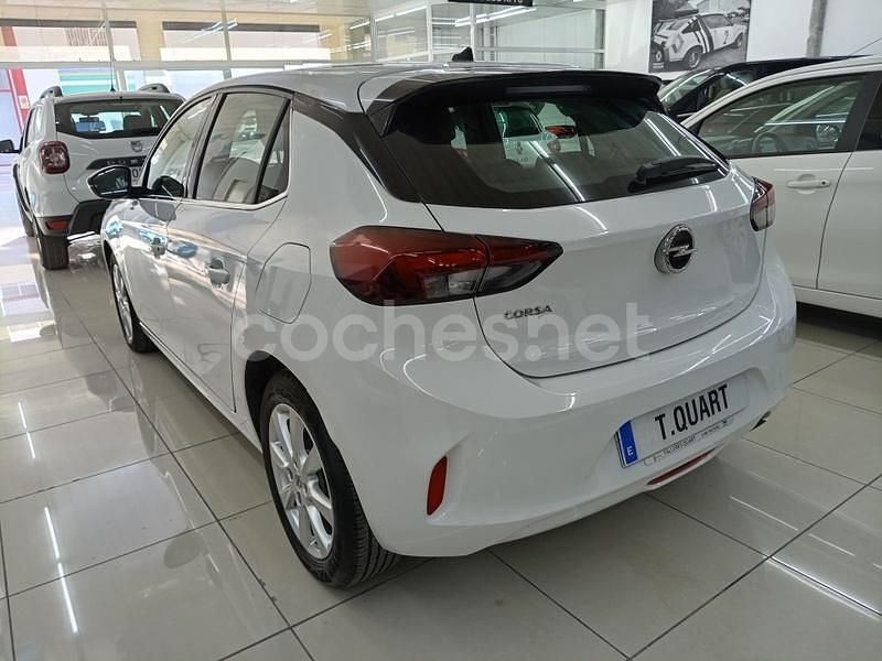 Usado Opel Corsa Elegance 100 CV (73 kW) 2020 Blanco Berlina