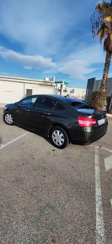 Usado Citroën C5 Business Class 109 CV (80 kW) 2009 Verde Berlina