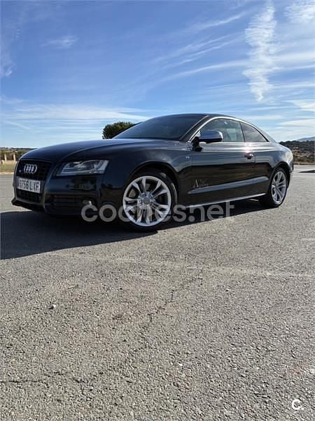 Negro Usado 2009 Audi S5 Coupe | 13.900 € (Precio justo) - Imagen 1/4