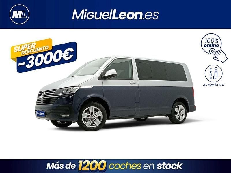 Blanco Usado 2021 VW Multivan Berlina | 39.985 € (Super precio) - Imagen 1/3