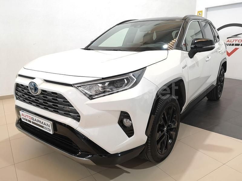 Blanco Usado 2020 Toyota RAV4 Hybrid SUV | 33.500 € (Un poco caro) - Imagen 1/4