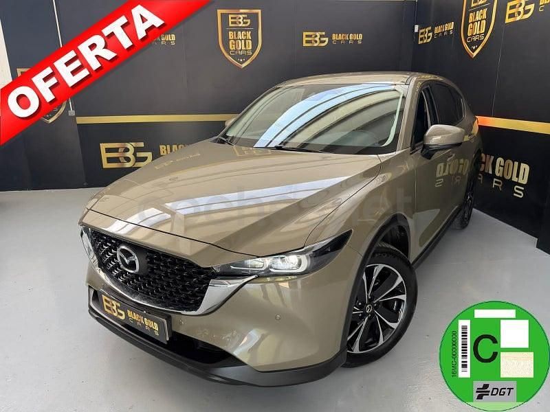 Usado Mazda CX-5 150 CV (110 kW) 2022 Beige SUV