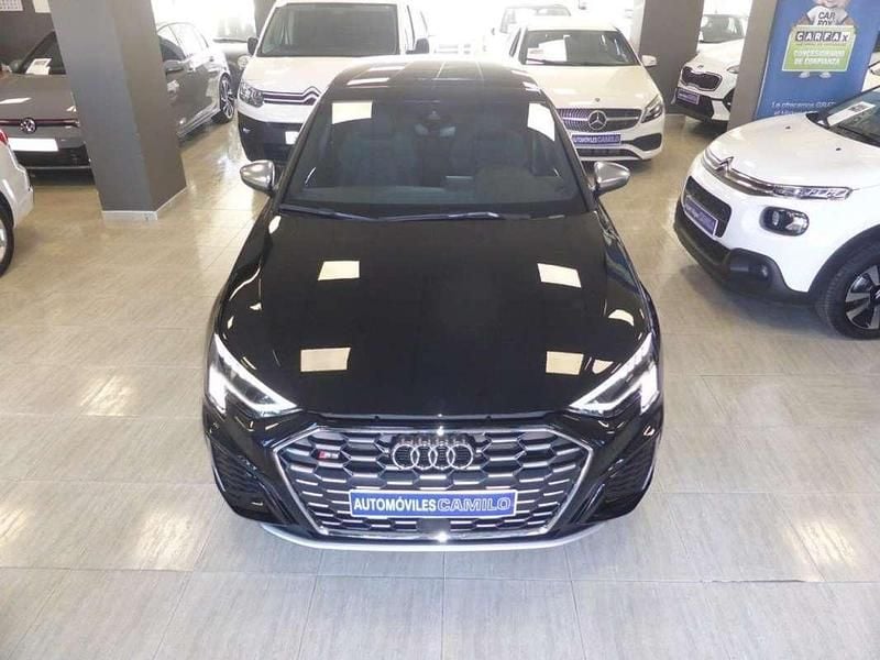 Usado Audi S3 Sportback Sport 310 CV (228 kW) 2022 Negro Utilitario