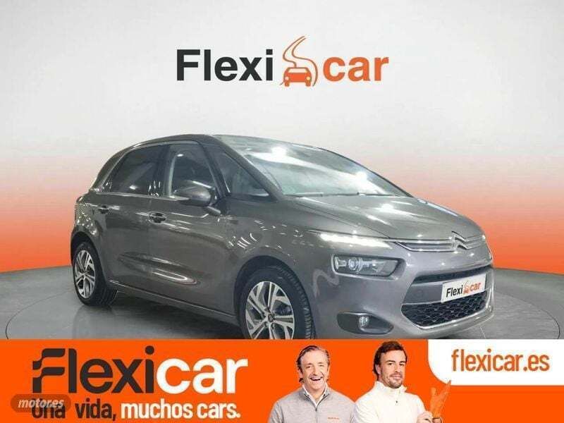 Usado Citroën C4 Picasso Feel 130 CV (95 kW) 2016 Gris Monovolumen