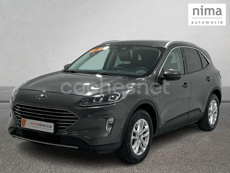 Gris / plata Usado 2021 Ford Kuga Titanium SUV | 24.990 € (Precio justo) - Imagen 1/4