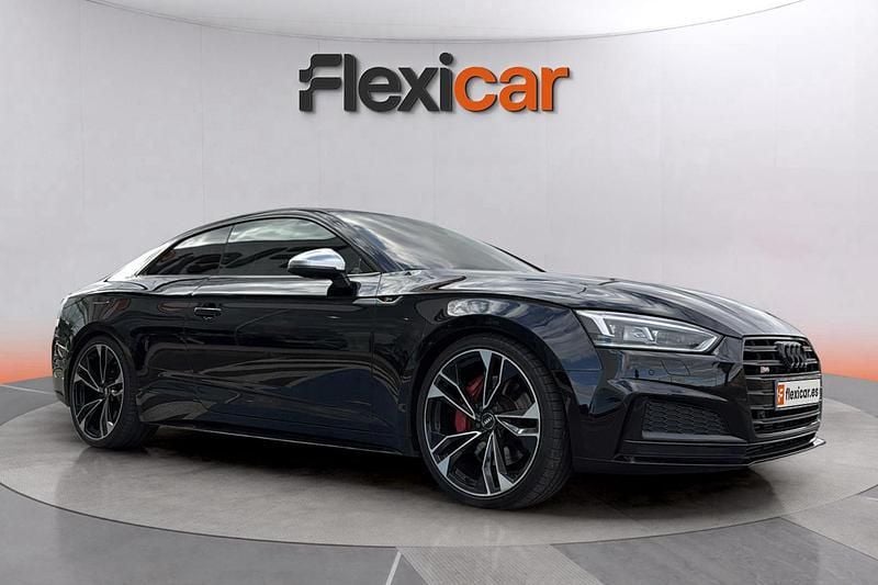 Negro Usado 2017 Audi S5 Premium Coupe | 30.970 € (Super precio) - Imagen 1/4