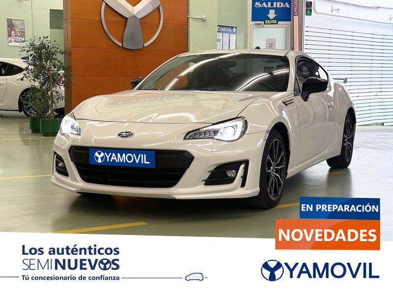 Blanco Usado 2019 Subaru BRZ Coupe | 30.350 € - Imagen 1/4