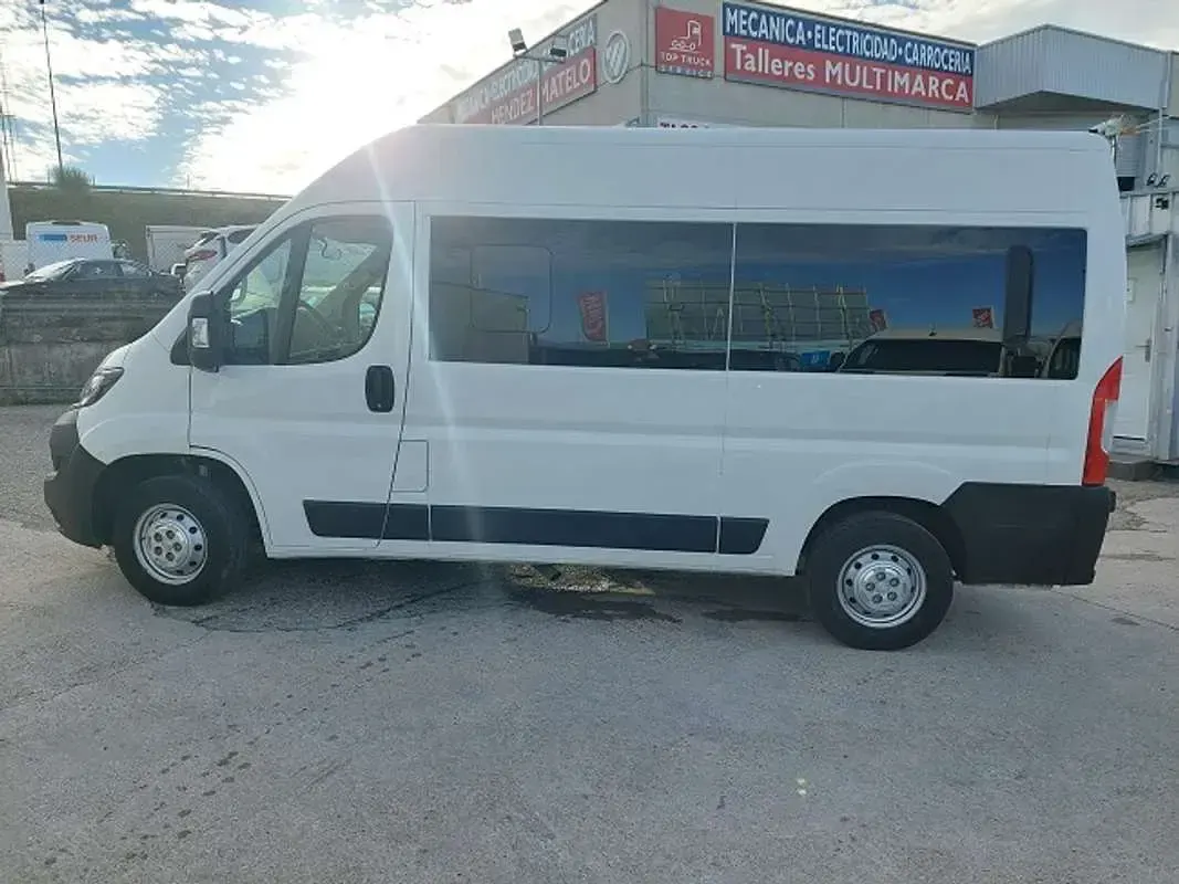 Usado Peugeot Boxer 140 CV (102 kW) 2020 Blanco Van