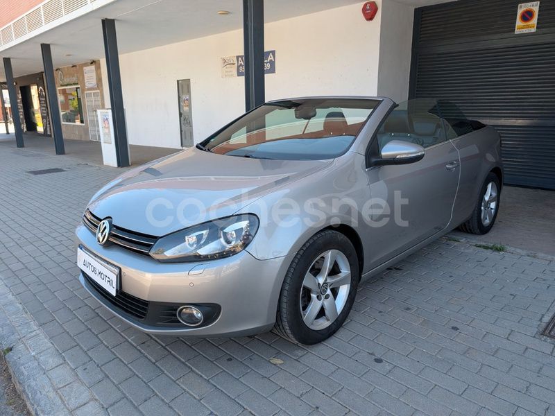 Gris / plata Usado 2013 VW Golf Cabriolet Descapotable | 11.900 € (Precio justo) - Imagen 1/4