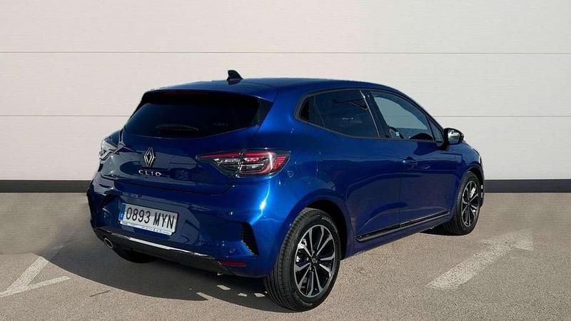 Usado Renault Clio V Techno 91 CV (66 kW) 2025 Azul Berlina