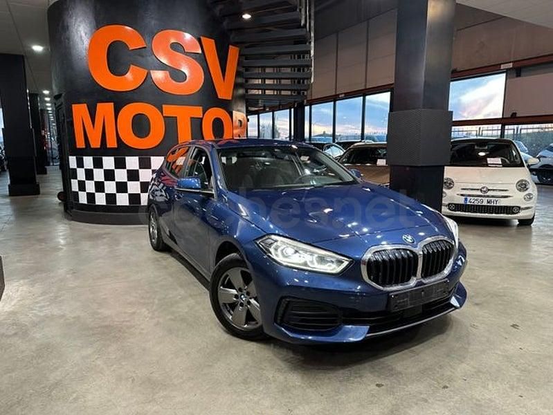 Usado BMW 116 116 CV (85 kW) 2023 Azul Utilitario