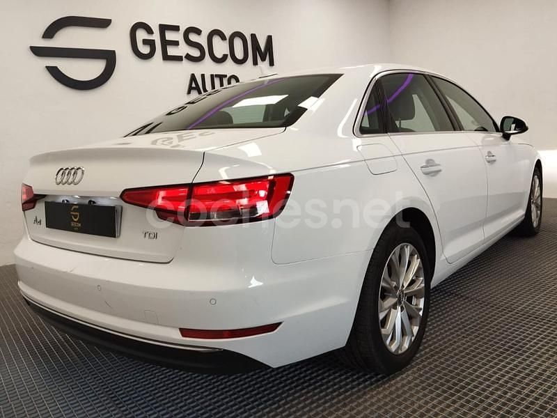 Usado Audi A4 Sport 150 CV (110 kW) 2016 Blanco Berlina