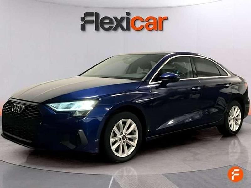 Usado Audi A3 Sportback S-Line 150 CV (110 kW) 2020 Gris Utilitario