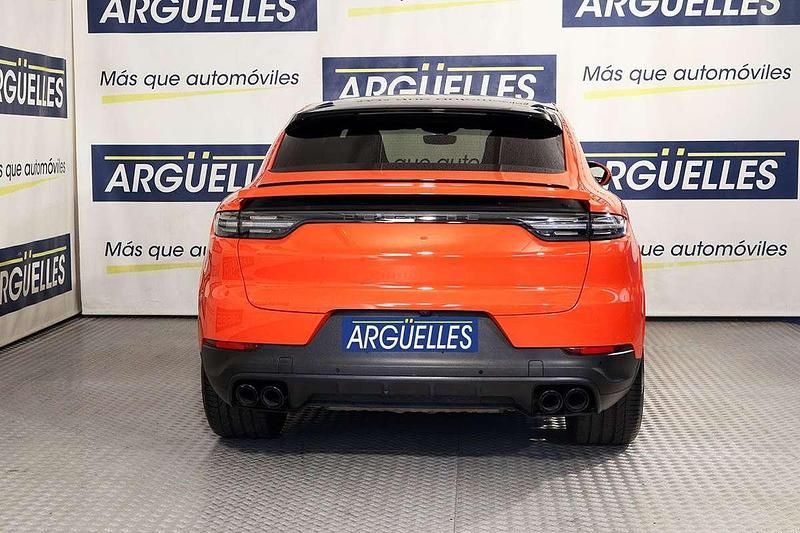 Usado Porsche Cayenne Coupe 340 CV (250 kW) 2019 Naranja Coupe