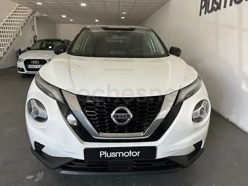 Usado Nissan Juke Acenta 114 CV (83 kW) 2022 Blanco SUV