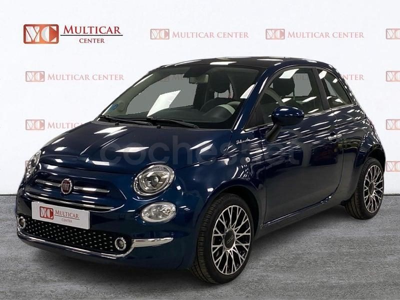 Usado Fiat 500 Dolcevita 70 CV (51 kW) 2023 Azul Berlina