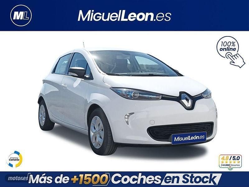 Usado Renault Zoe Life 67 kW (92 CV) 2017 Eléctrico Utilitario