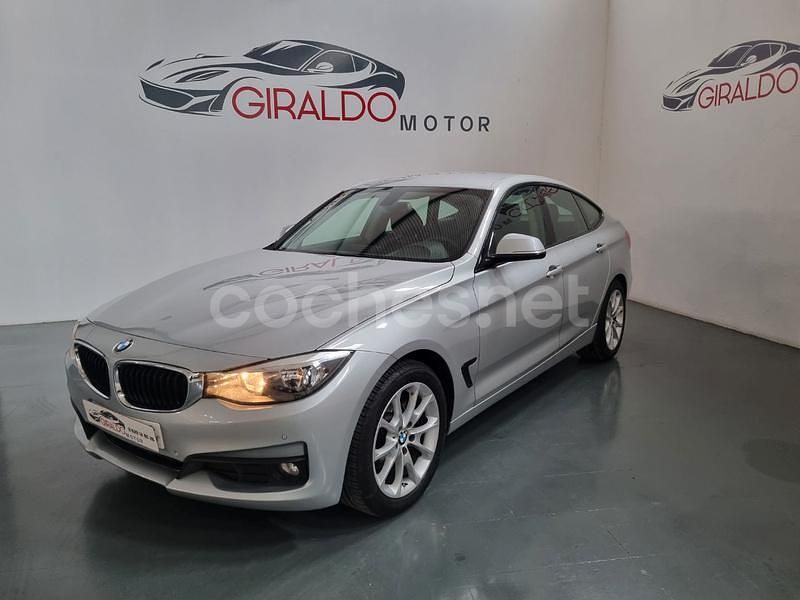 Gris / plata Usado 2014 BMW 320 Gran Turismo Berlina | 13.900 € (Precio justo) - Imagen 1/4