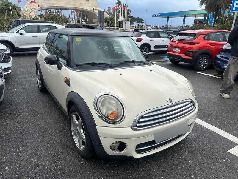 Usado Mini Cooper D 109 CV (80 kW) 2008 Beige Utilitario