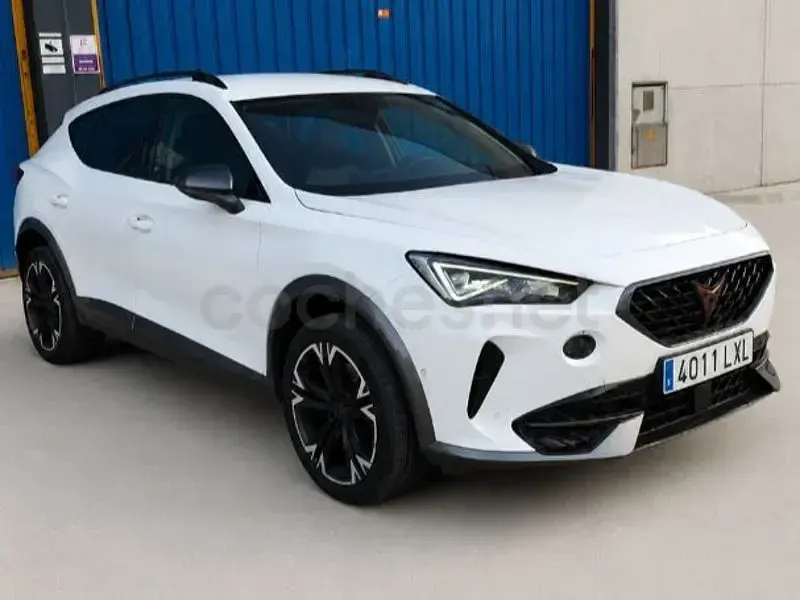 Usado Cupra Formentor 150 CV (110 kW) 2022 Blanco SUV