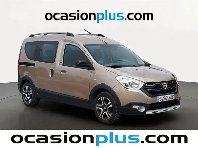 Usado Dacia Dokker 90 CV (66 kW) 2018 Beige Monovolumen