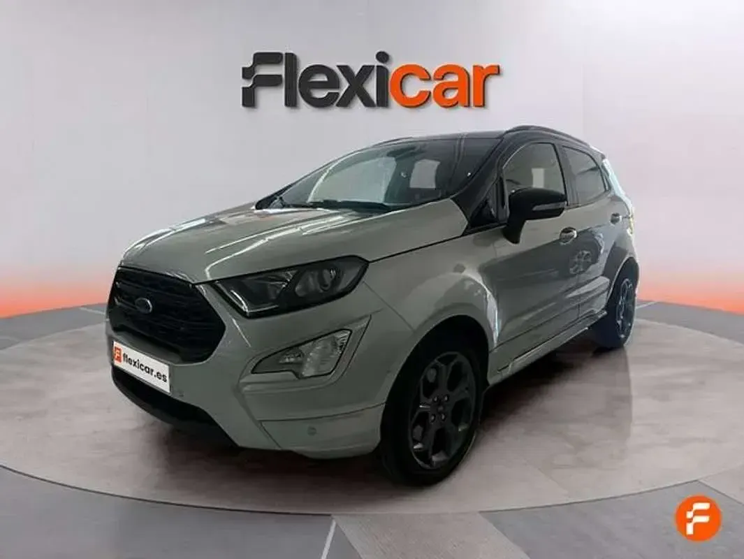 Usado Ford Ecosport ST-Line 125 CV (91 kW) 2019 Gris SUV