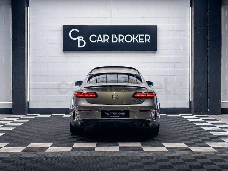 Usado Mercedes E53 AMG 435 CV (319 kW) 2023 Gris / plata Coupe