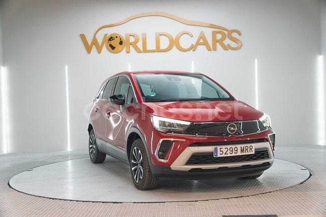 Usado Opel Crossland X Elegance 110 CV (80 kW) 2024 Rojo SUV