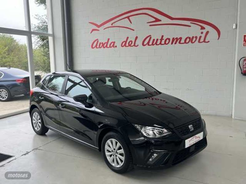 Negro Usado 2020 Seat Ibiza Style Familiar | 13.990 € (Un poco caro) - Imagen 1/4